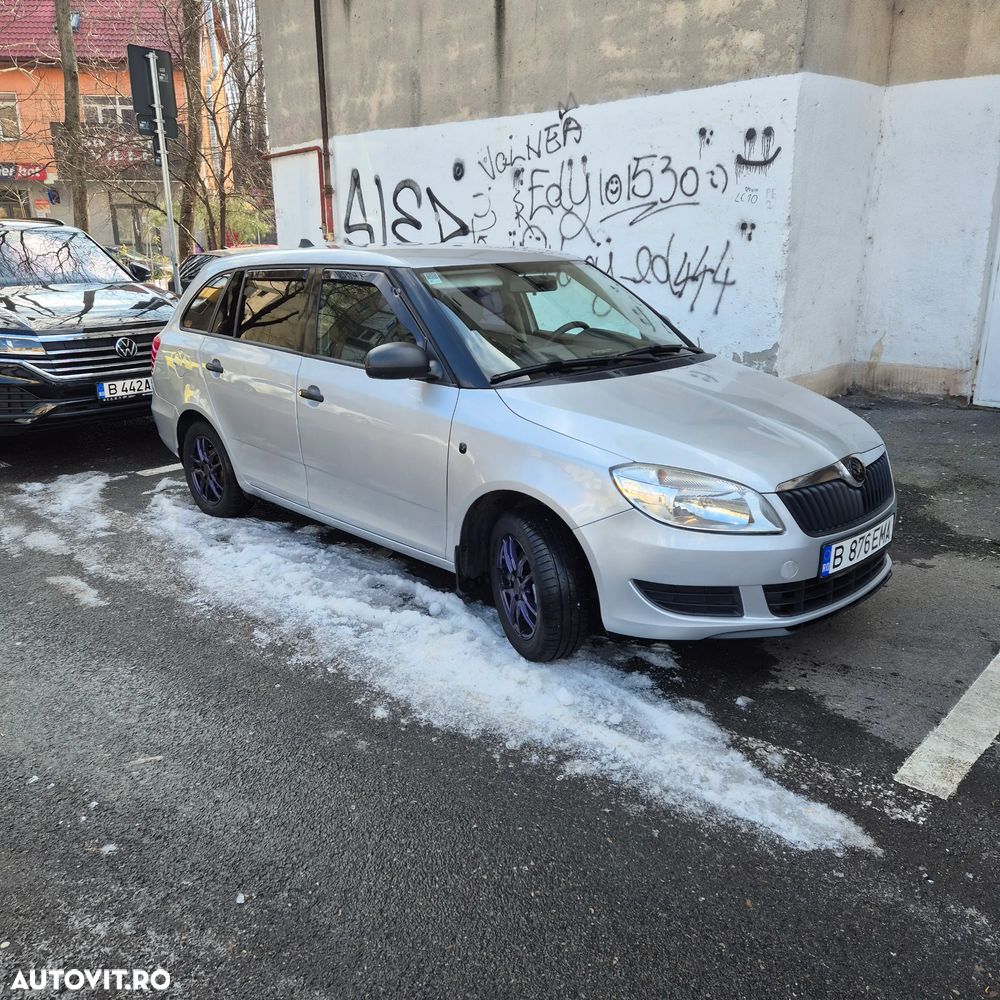 Skoda Fabia 1.2 HTP Classic - 3