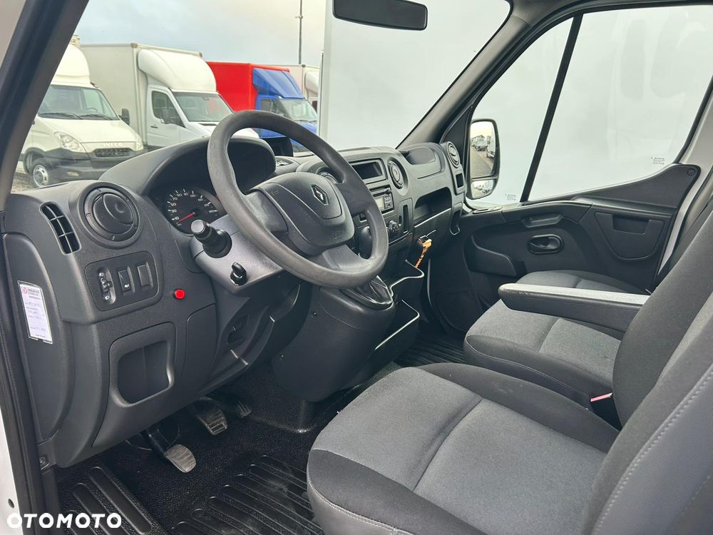 Renault Master 2.3 DCI 130KM Kontener 8 palet + winda 750kg **Klima**Sprowadzony**2019R** - 8