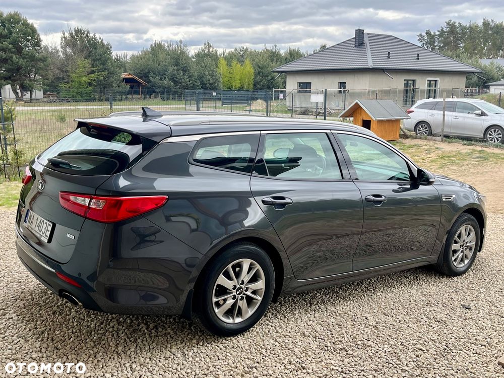 Kia Optima 1.7 CRDI M - 4
