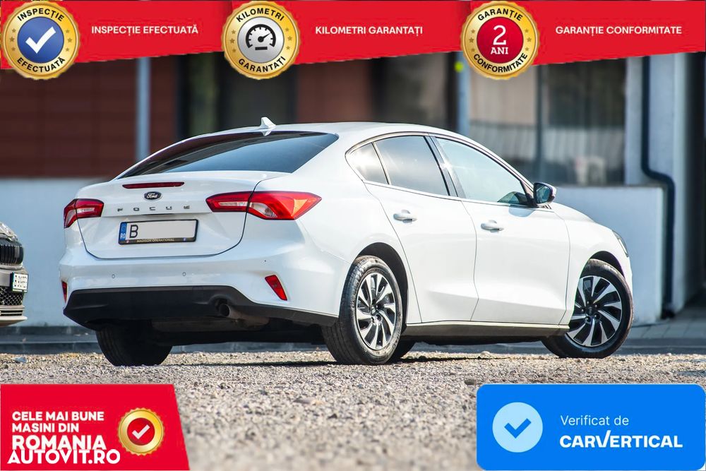 Ford Focus 1.0 EcoBoost Titanium X - 4