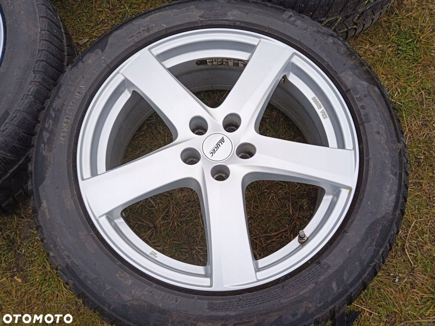 Felgi aluminiowe 5x112 Audi E-tron Q7 Porsche Macan opony zimowe 245/50 R19 - 6