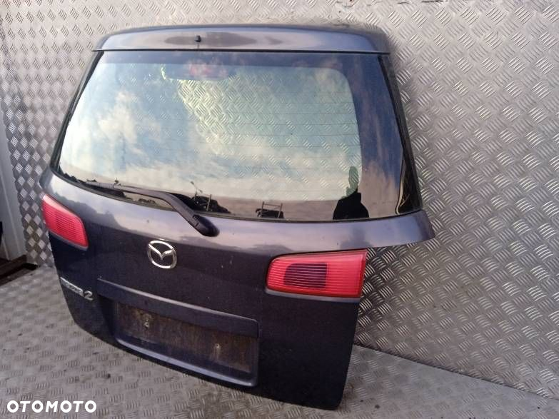 KLAPA BAGAŻNIKA MAZDA 2 - 2