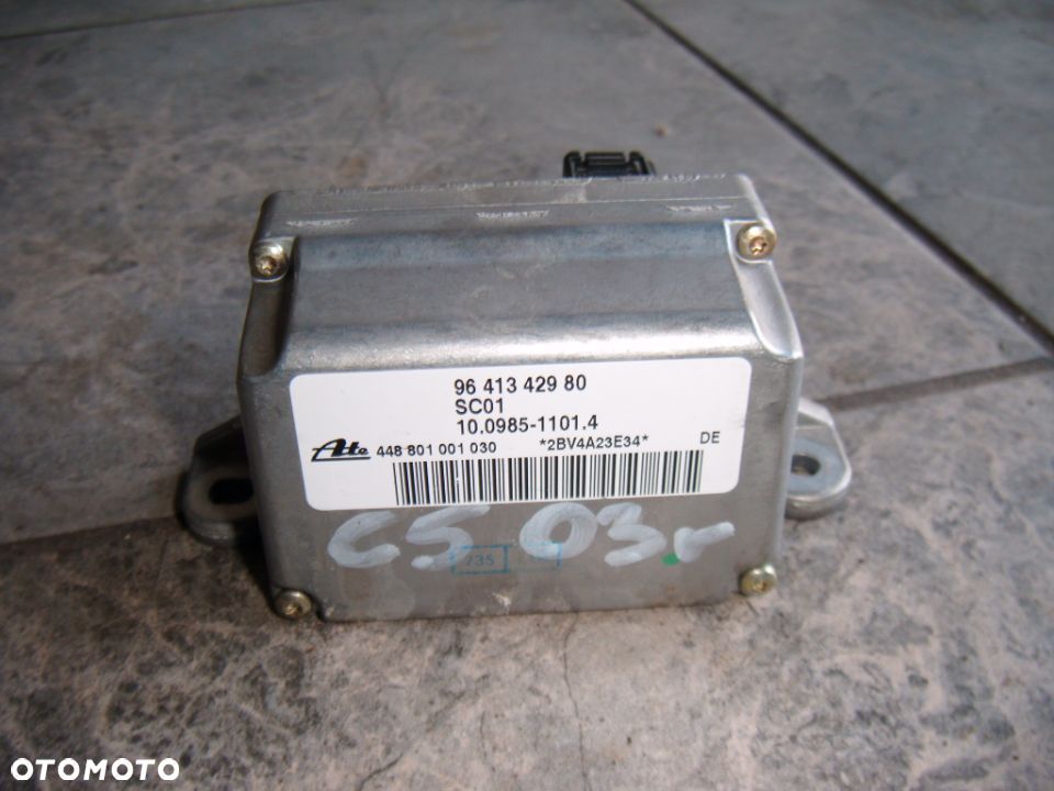 citroen c5 1.8 16v sterownik esp 9641342980 - 1