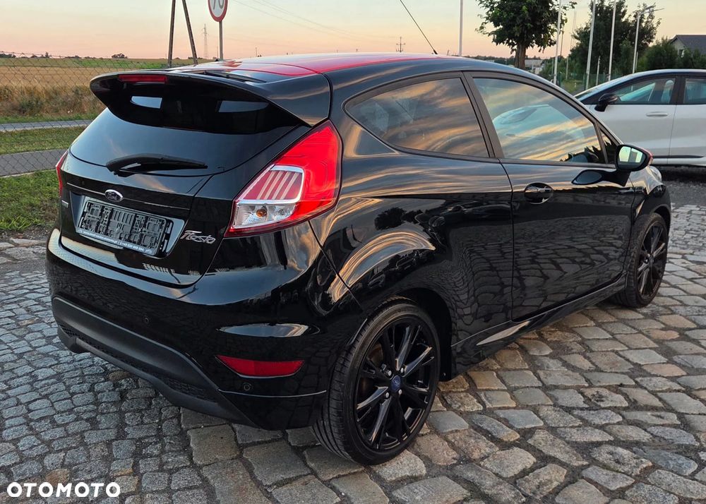 Ford Fiesta 1.0 EcoBoost S&S ST-LINE Black - 6