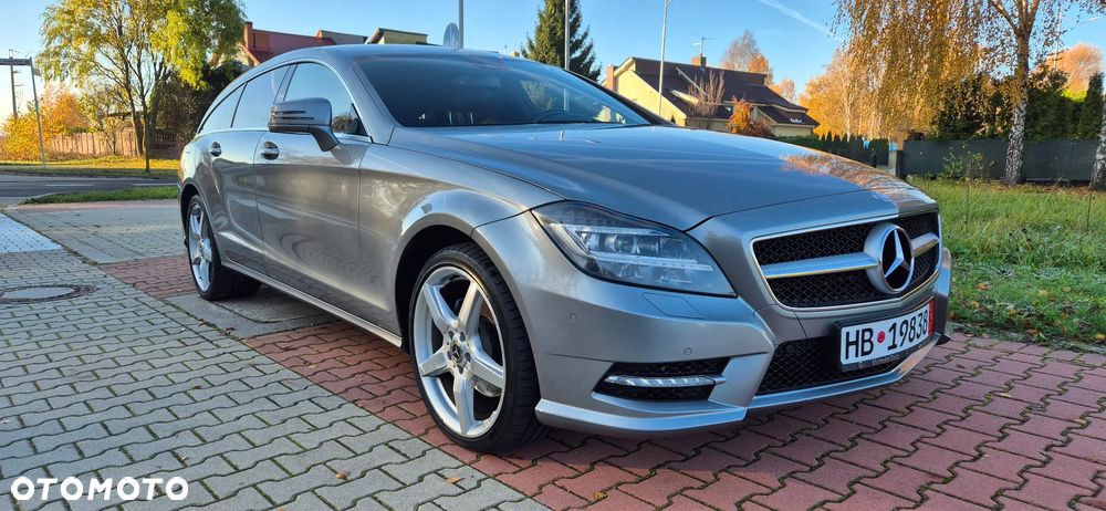 Mercedes-Benz CLS 250 CDI DPF BlueEFFICIENCY 7G-TRONIC - 3