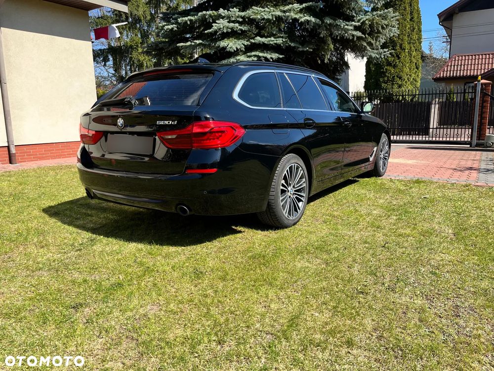 BMW Seria 5 520d Sport Line sport - 6