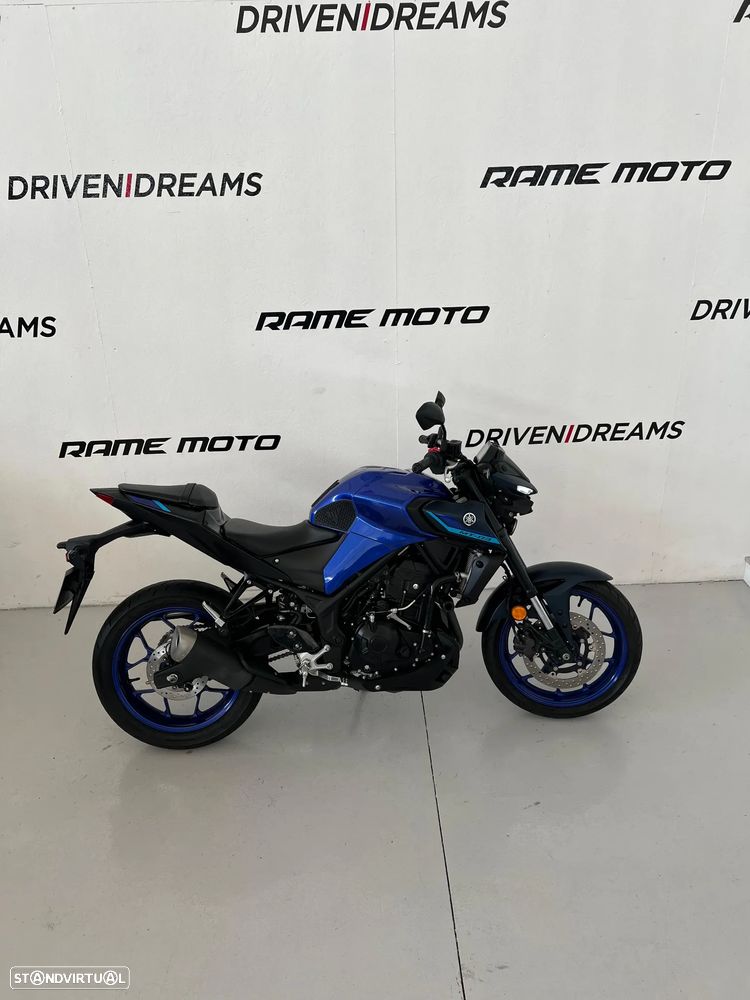 Yamaha MT-03 - 12