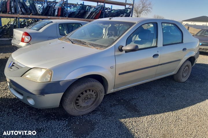 Capota portbagaj Dacia Logan 1 [2004 - 2008] Sedan 1.4 MT (75 hp) - 7