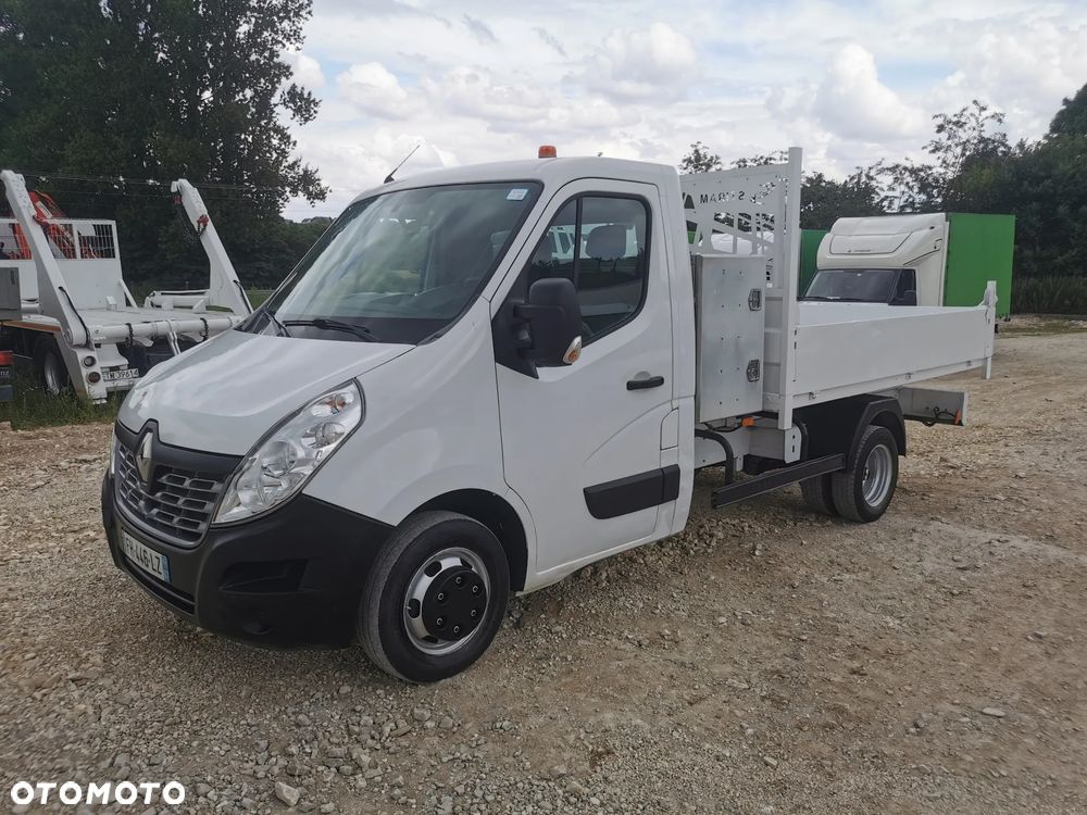 Renault Master Kiper wywrotka 2.3-145KM Hak Bliźniak klimatyzacja Kamera cofania - 16