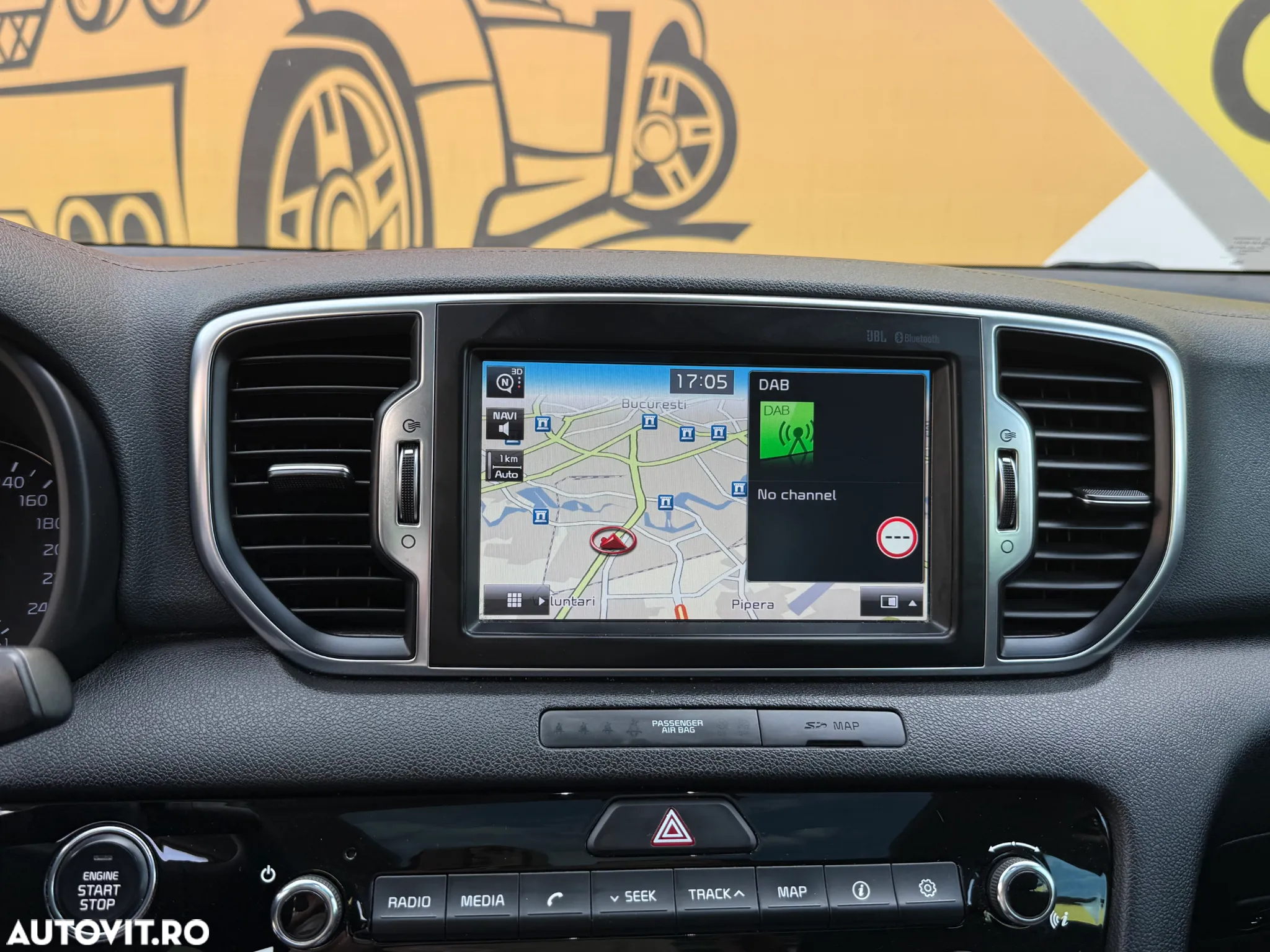 Kia Sportage 2,0 CRDI AWD Aut. Platinum - 14