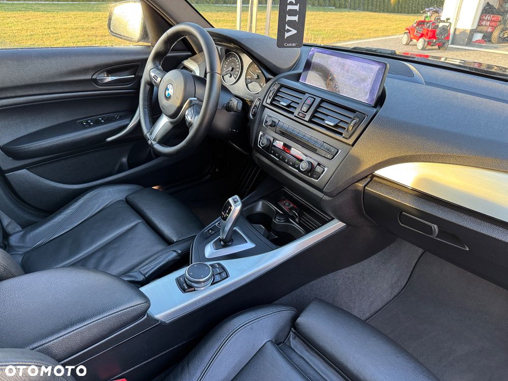 BMW Seria 1 120d Sport-Aut Sport Line - 33