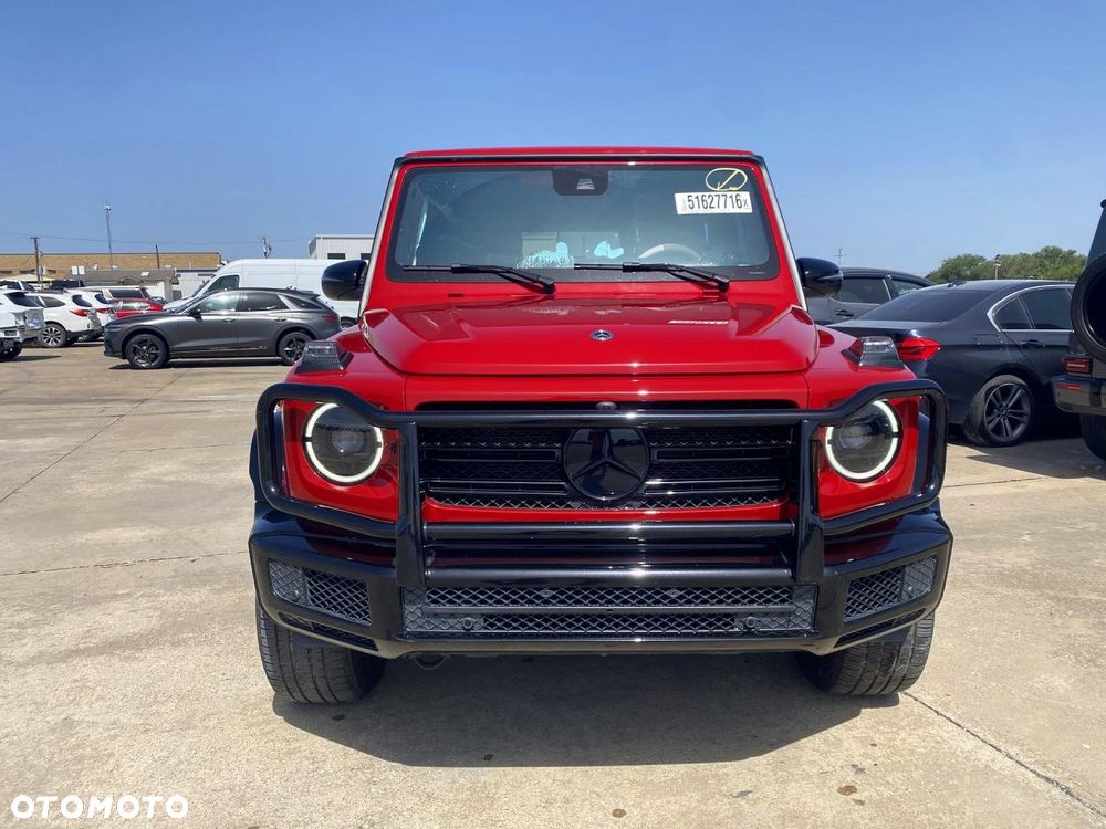 Mercedes-Benz Klasa G 500 9G-TRONIC - 5