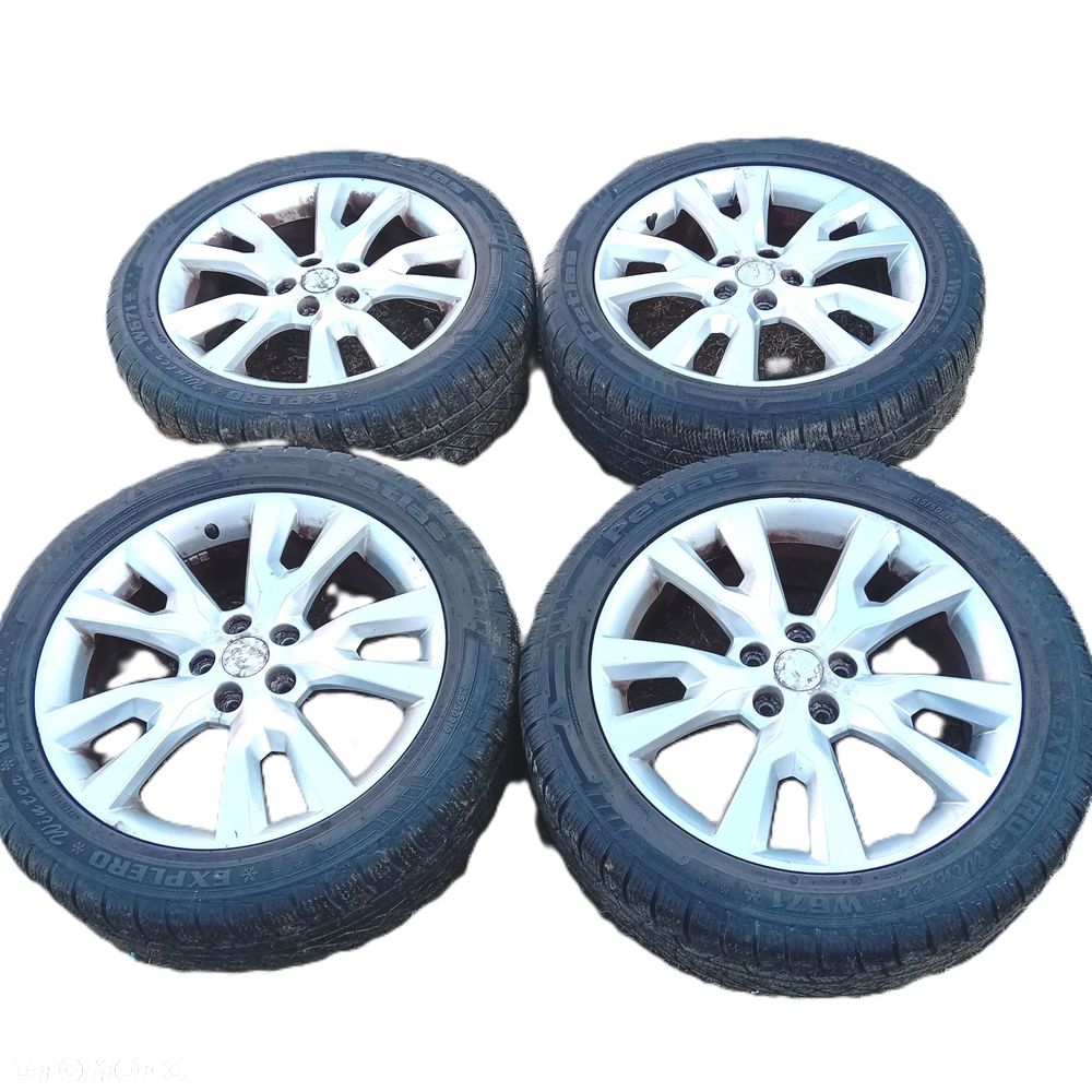 Felgi aluminiowe opony Opel Antara - 2