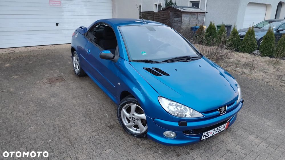 Peugeot 206 CC 1.6 Euro4 - 38