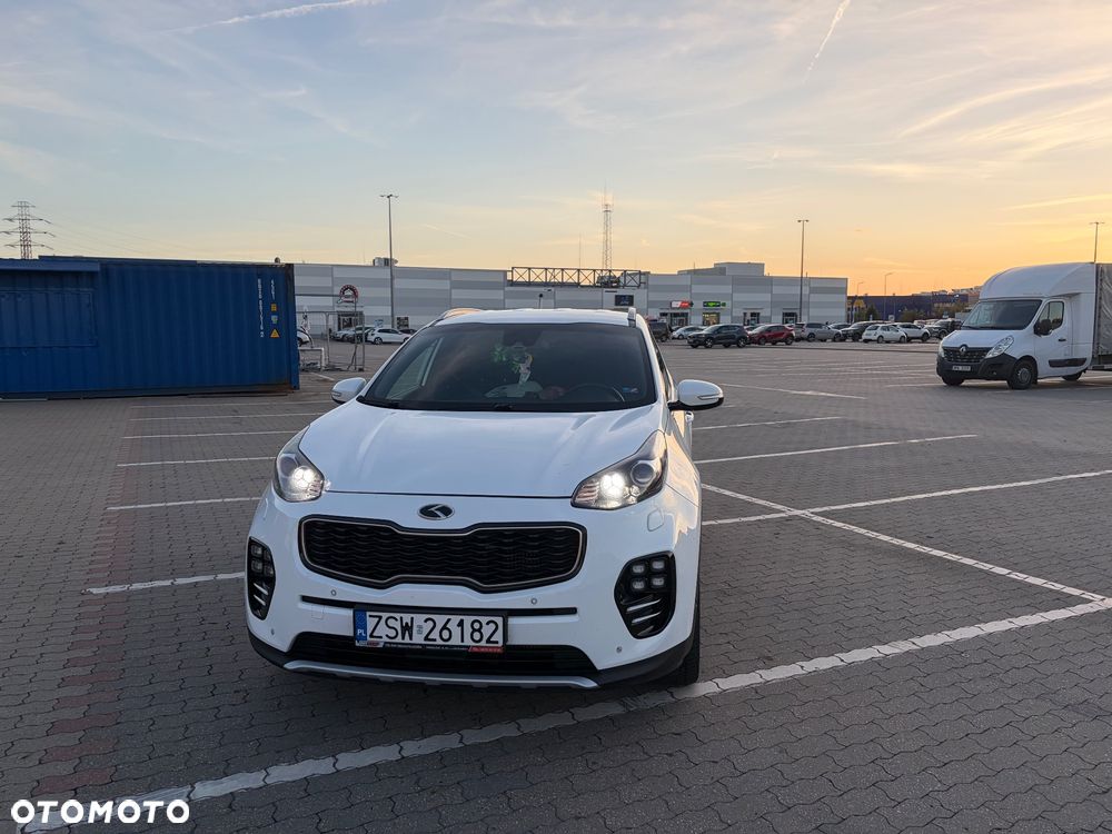 Kia Sportage 2.0 CRDI GT Line 4WD - 1