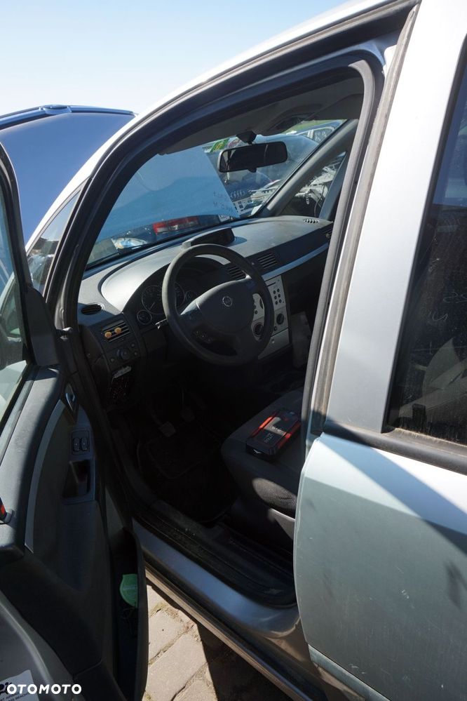 OPEL MERIVA A 2004 Z157 1.6 16V Z16XE 100KM F17 394 SREBRNY na części - 11