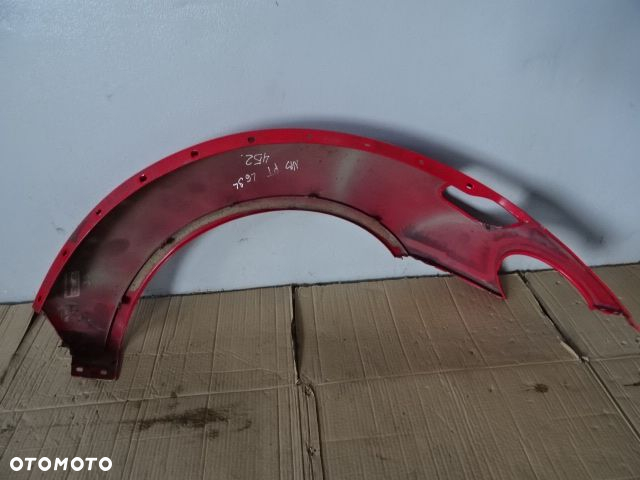 BŁOTNIK PRAWY TYŁ PRAWE TYLNE VW NEW BEETLE 97-05 LAK:L63L NR452 - 8