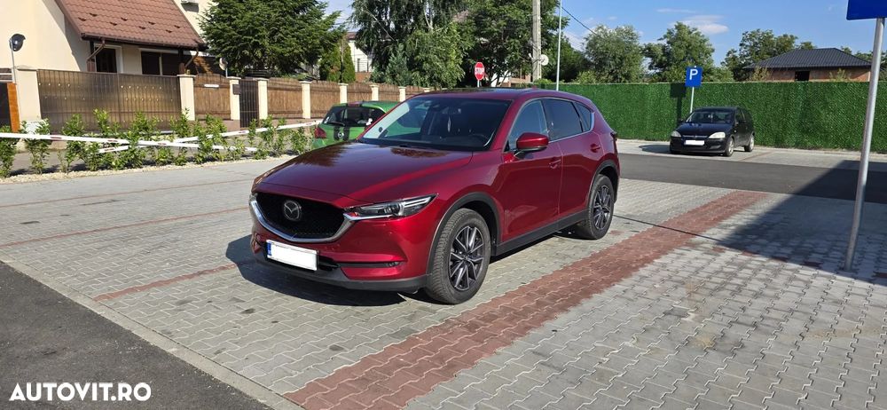 Mazda CX-5 2.2 SKYACTIV-D AWD Aut. Sports-Line - 1