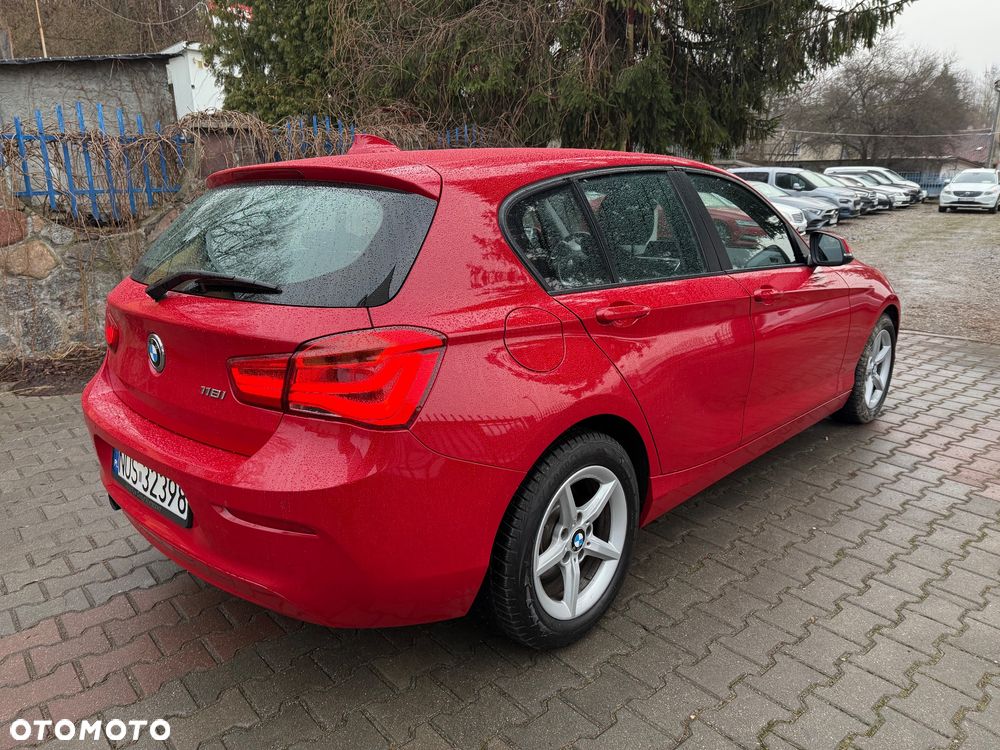 BMW Seria 1 118i Advantage - 9