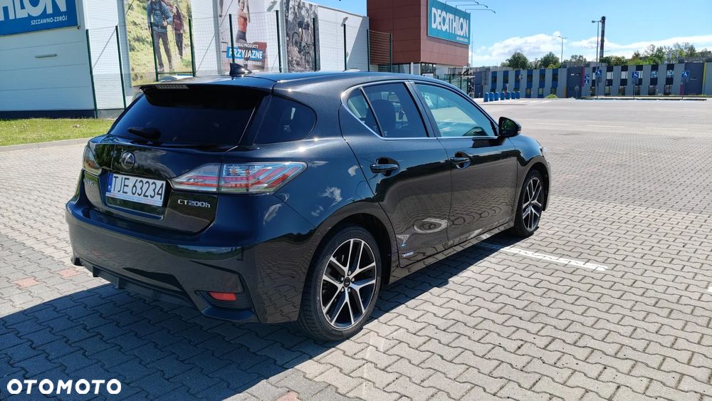Lexus CT 200h Elegance EU6 - 5