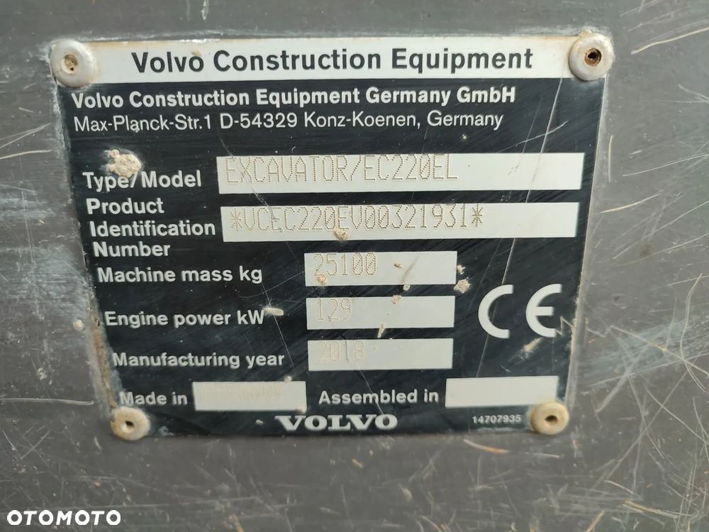 Volvo EC 220 EL - 37