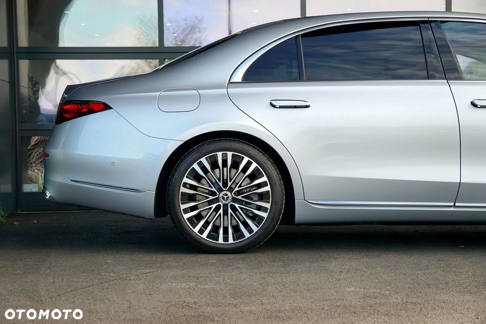 Mercedes-Benz Klasa S 500 4-Matic L 9G-TRONIC - 10