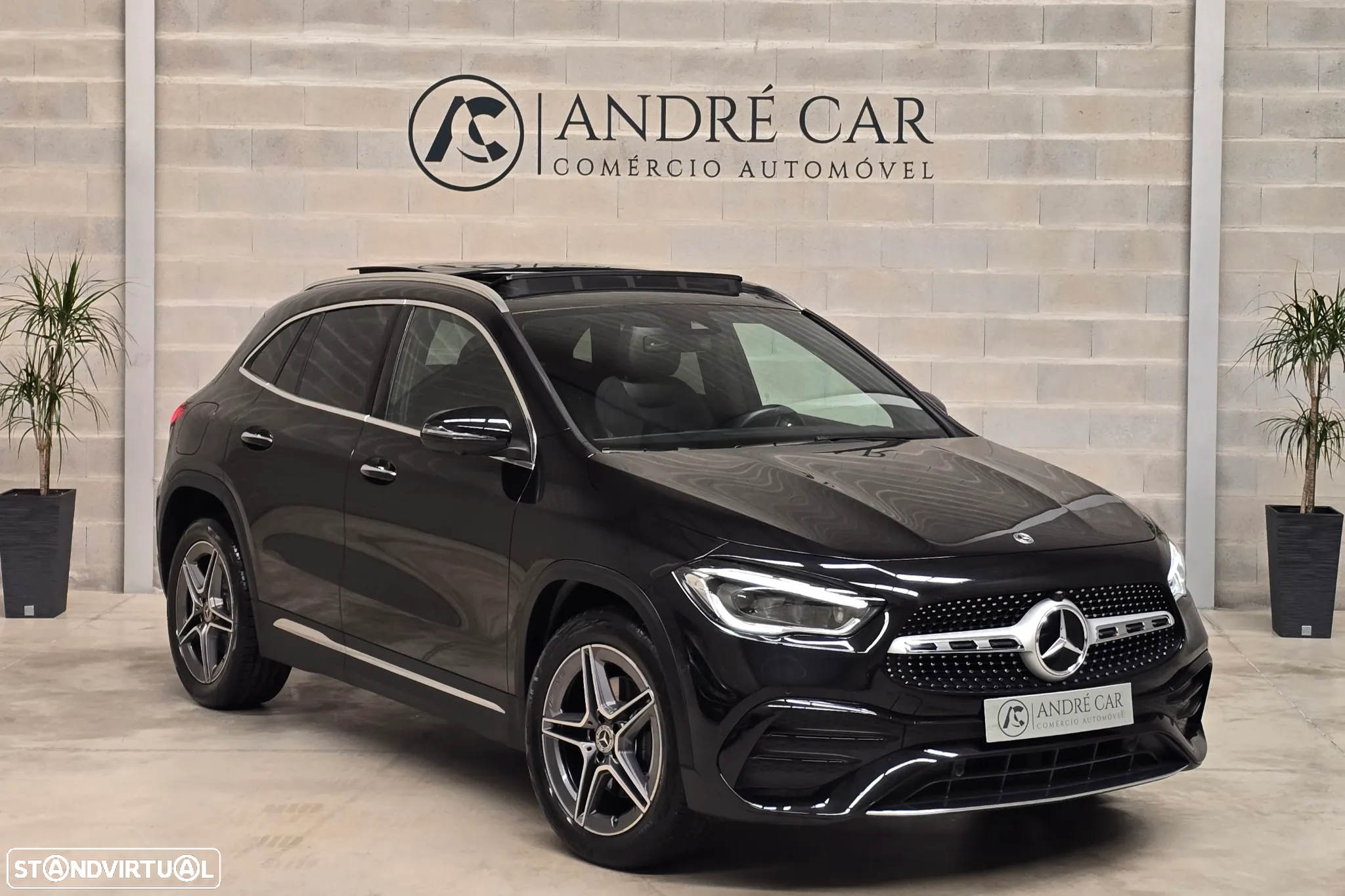 Mercedes-Benz GLA 250 e 8G-DCT AMG Line - 3