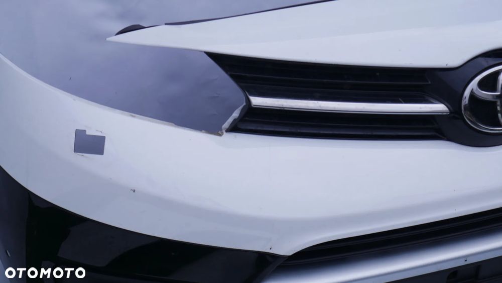 TOYOTA PROACE VERSO MASKA BŁOTNIKI LAMPY XENON ZDERZAK BELKA CHŁODNICE PAS PRZEDNI - 11