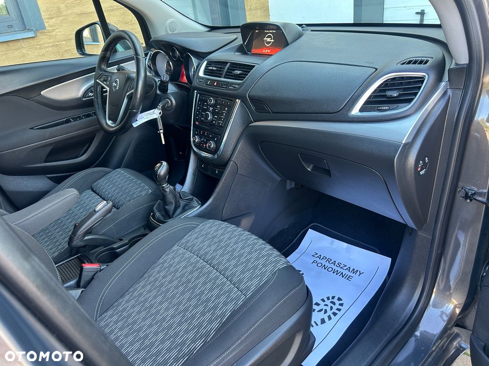 Opel Mokka 1.4 Turbo ecoFLEX Start/Stop Edition - 14