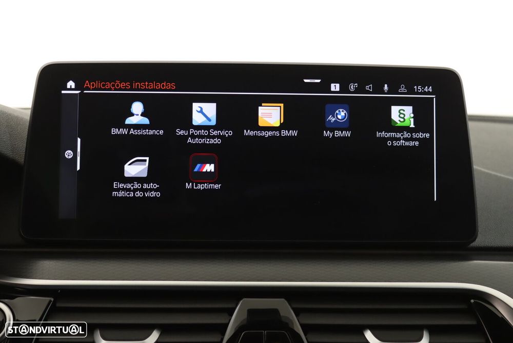 BMW 520 d Pack Desportivo M Auto - 19