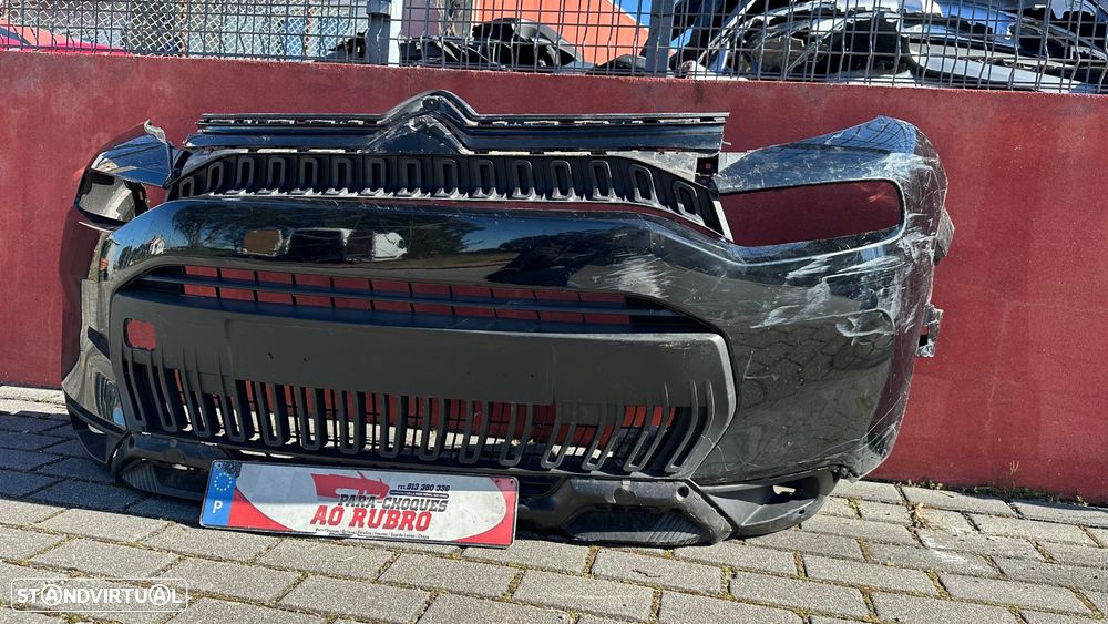 Parachoque Citroen c3 aircross facelift - 3