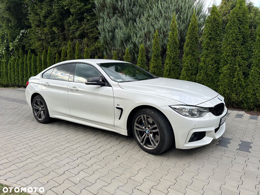 BMW Seria 4 420d xDrive M Sport - 3