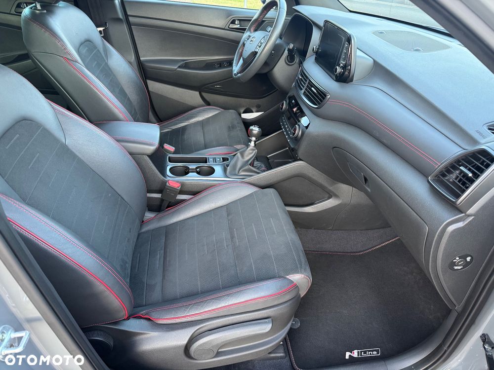 Hyundai Tucson 1.6 GDi 2WD N Line - 8