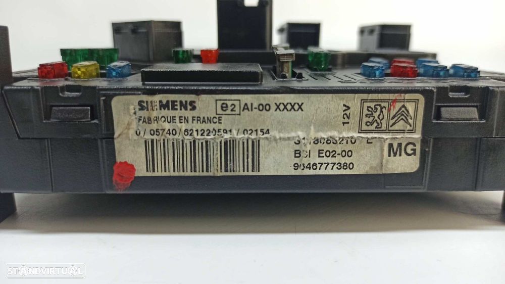 CAIXA DE RELÉS/ FUSÍVEIS PEUGEOT 206 BERLINA QUICKSILVER - 2