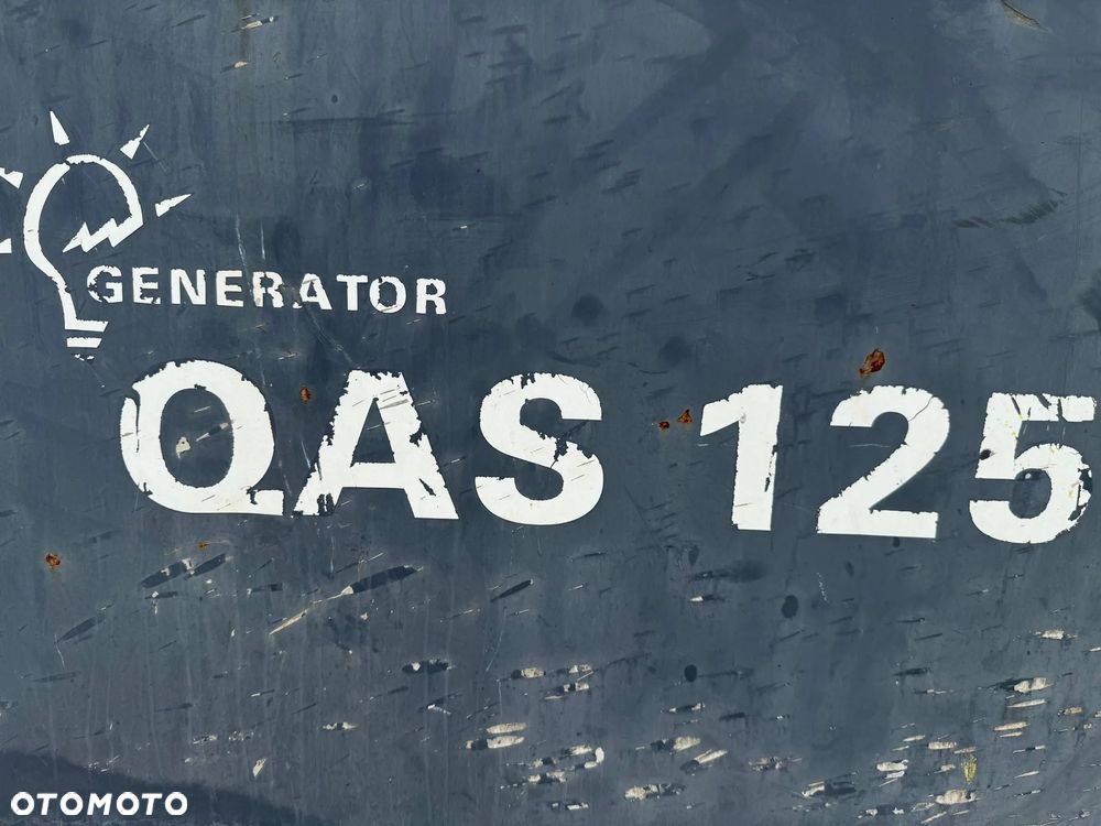 Atlas Copco QAS 125 Agregat Prądotwórczy 125 kVA / 100 kW - 11