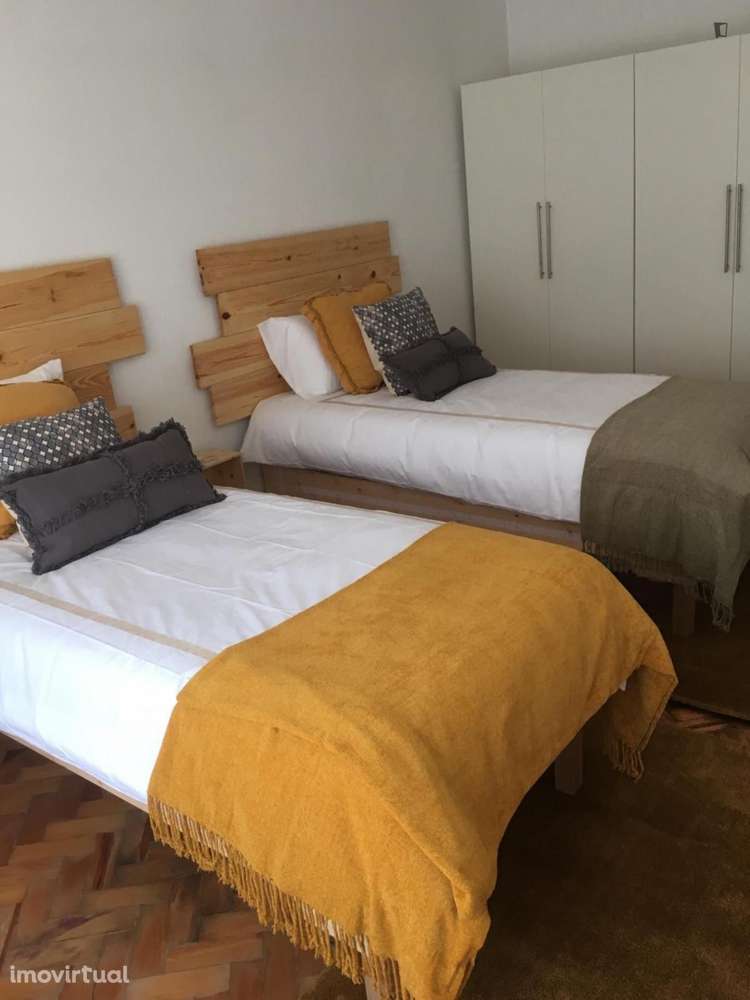 Quarto - localizado em Oeiras Lisbon - Grande imagem: 5/24