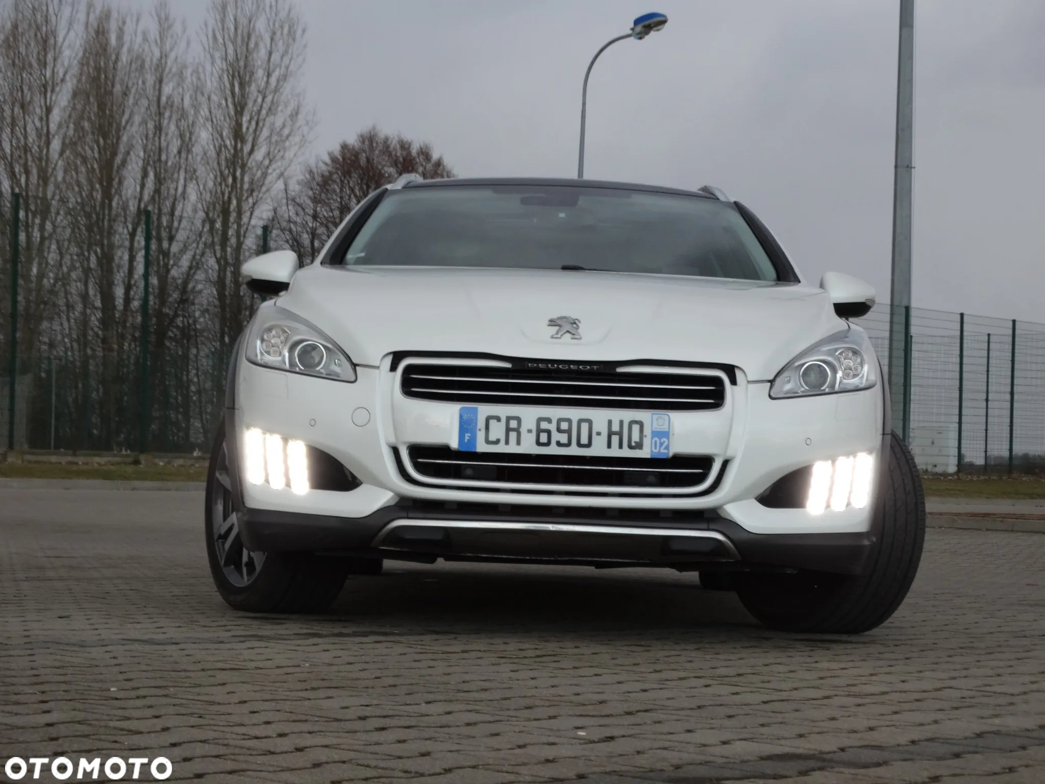 Peugeot 508 RXH 2.0 HDi HYbrid4 - 7