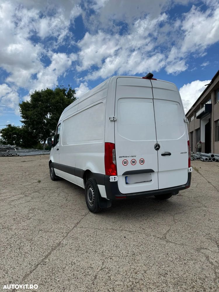 Mercedes-Benz Mercedes-Benz Sprinter 314 CDI An Model 2022 - 9