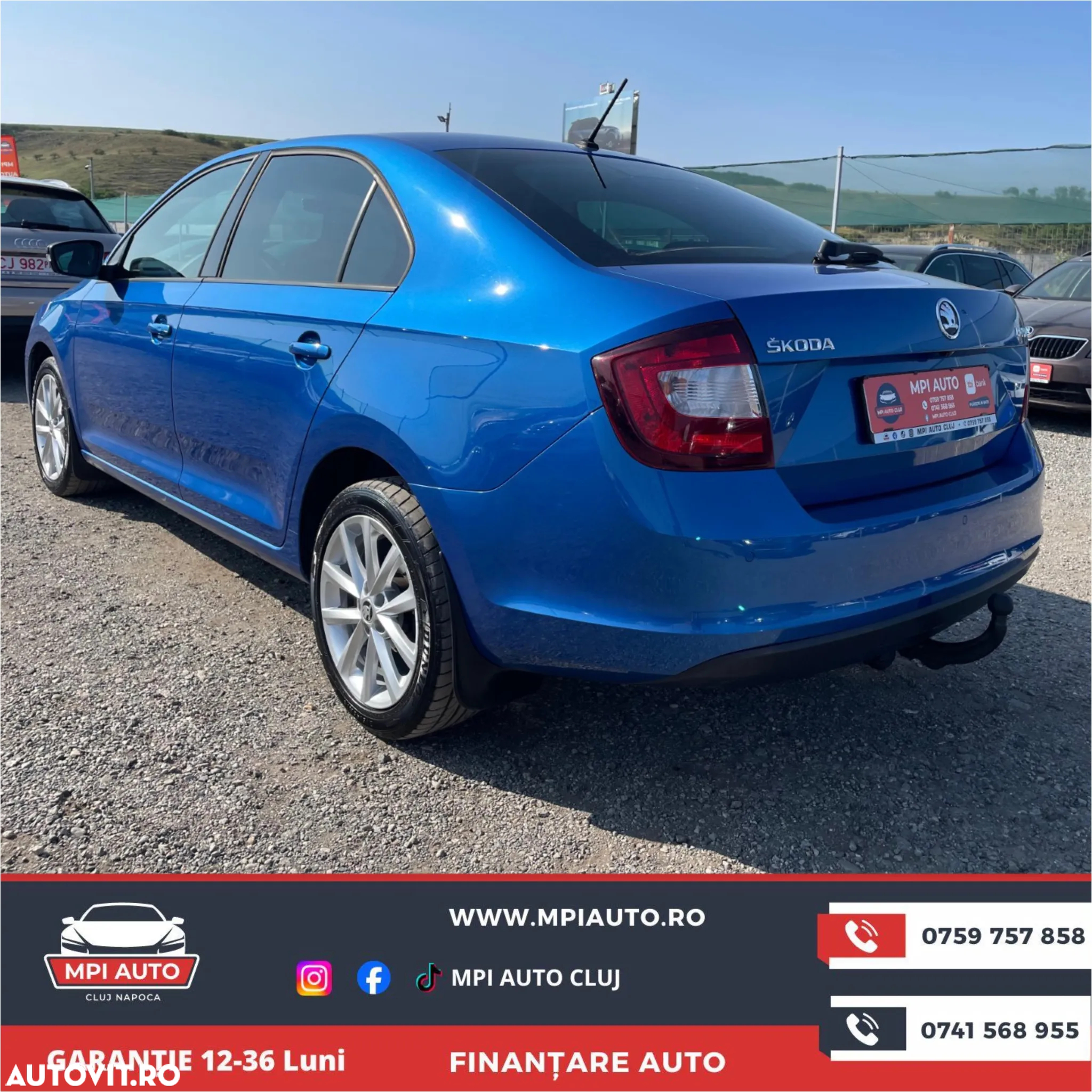 Skoda RAPID 1.0 TSI Style - 2