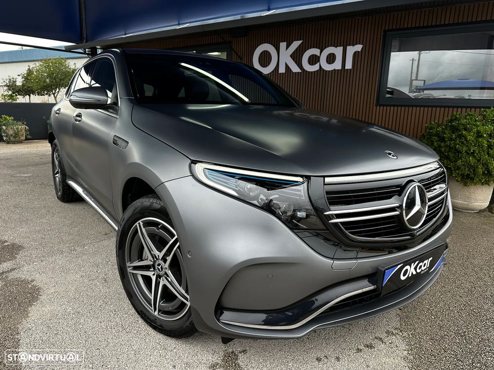 Mercedes-Benz EQC 400 4Matic AMG Line - 1
