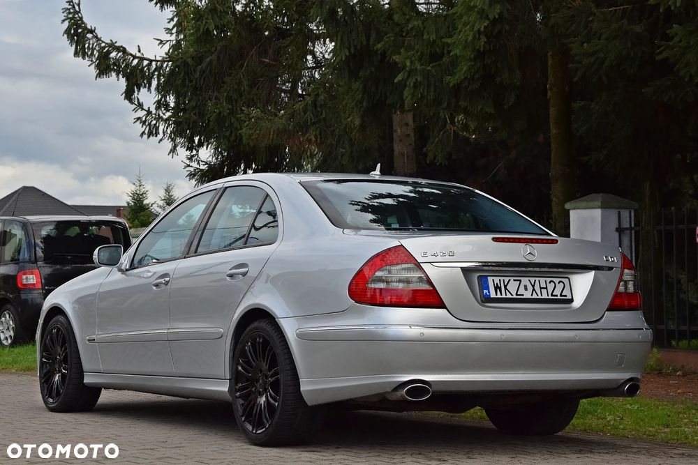 Mercedes-Benz Klasa E 420 CDI Avantgarde - 3