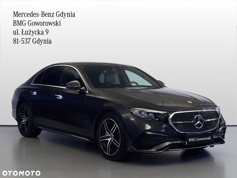 Mercedes-Benz Klasa E 220 d mHEV 4-Matic AMG 9G-Tronic - 3