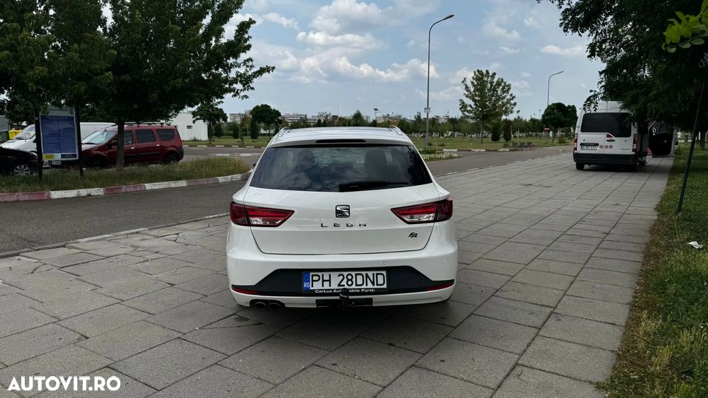 Seat Leon 2.0 TDI DPF FR Black Matt Edition - 13