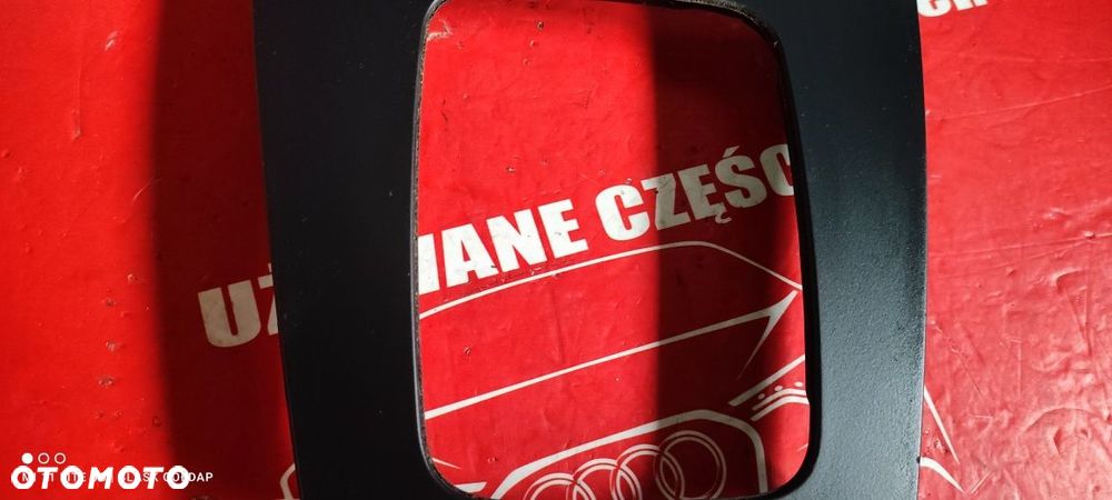 Osłonka Czarna Gałki Zmiany Biegów Audi A4 B7 2.0 TDI Multitronik 05 r - 4