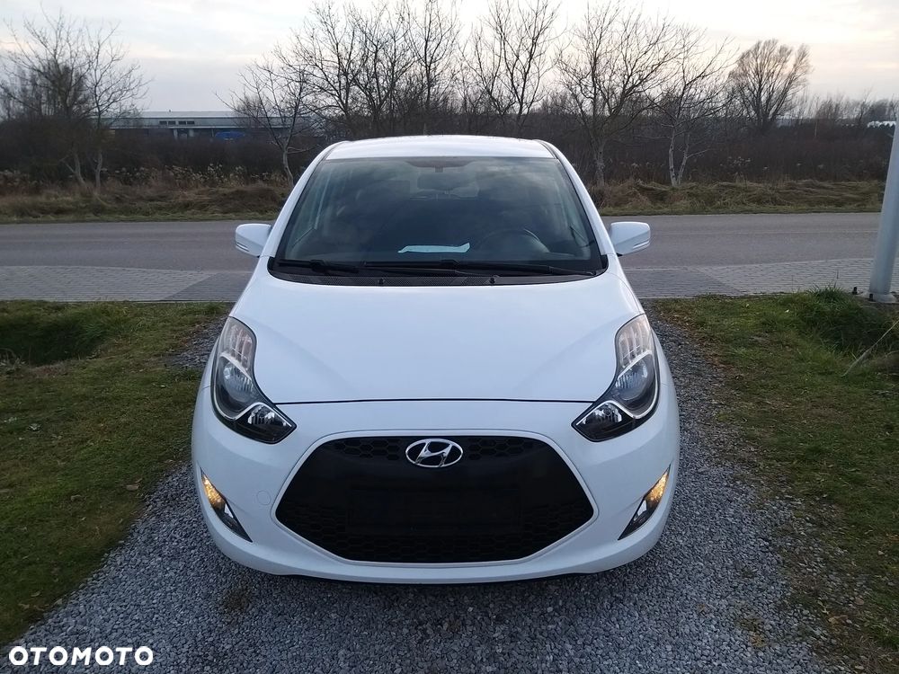 Hyundai ix20 1.4 CRDi Comfort blue - 1