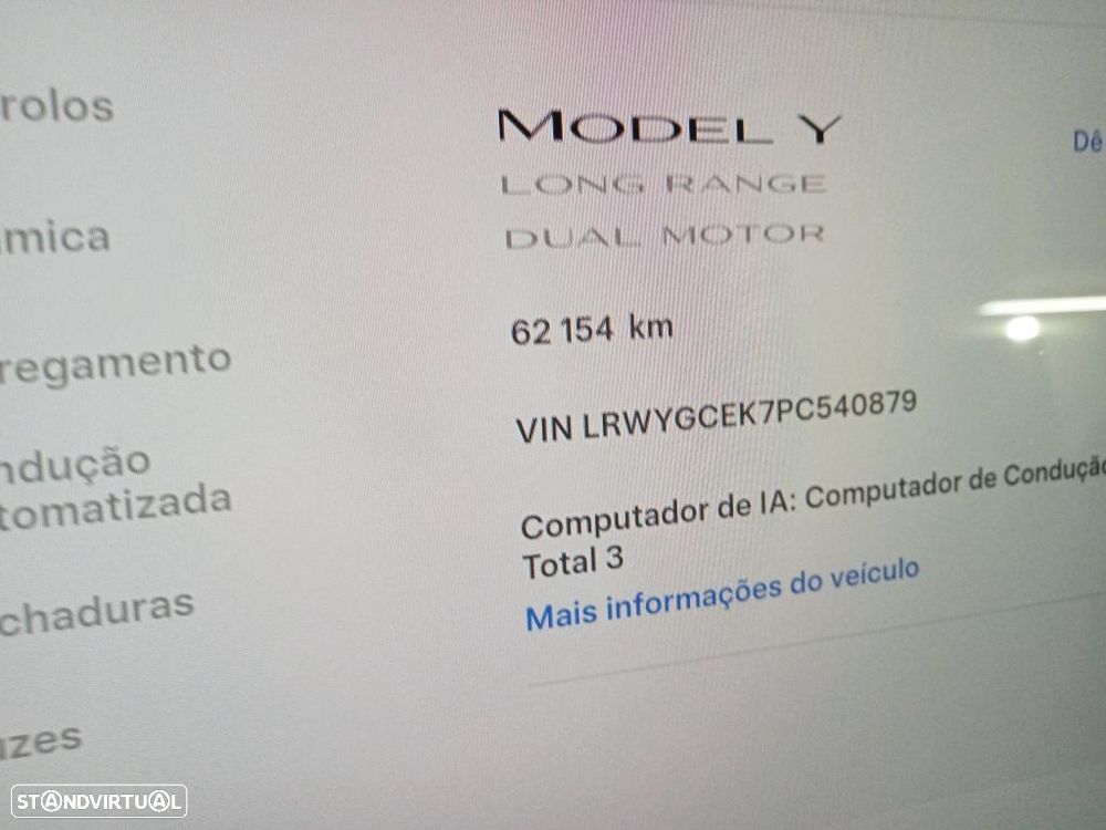 Tesla Model Y Long Range Tração Integral - 8