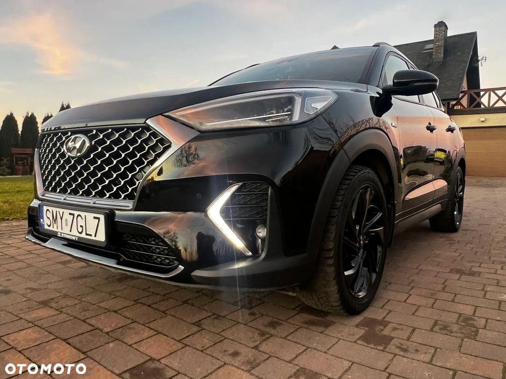 Hyundai Tucson 1.6 T-GDi N Line 4WD DCT - 30