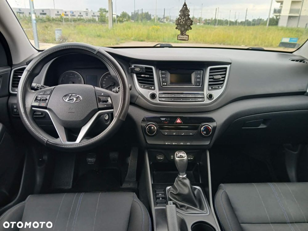 Hyundai Tucson 1.6 GDI BlueDrive Classic 2WD - 4