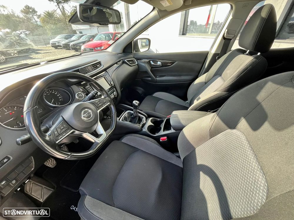 Nissan Qashqai 1.5 dCi N-Connecta Led - 10