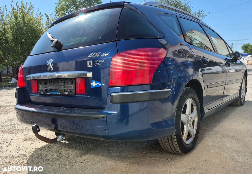 Peugeot 407 SW HDi 135 Automatik Sport - 39